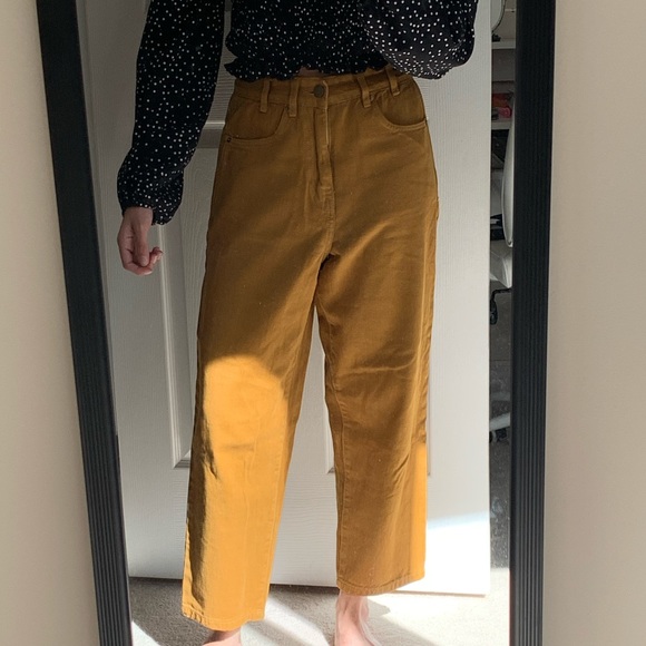 NASTYGAL straight loose fit jeans NWOT - Picture 3 of 3